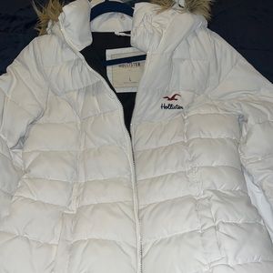 Hollister winter coat